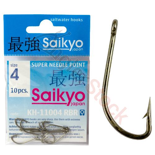 Крючки Saikyo KH-11004 Crystal BR №12