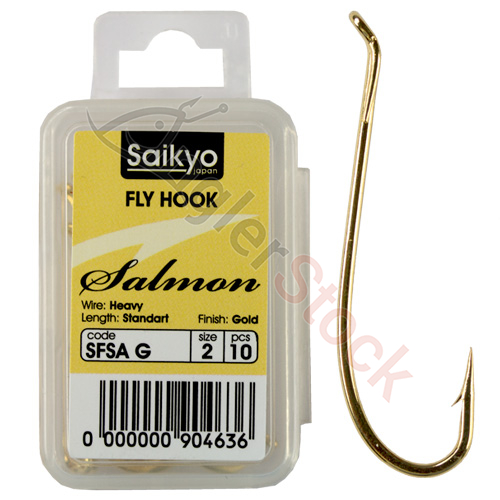 Крючки Saikyo KH-71590 Salmon G №04