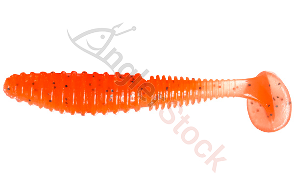 Мягк.приманки LureMax AYAME 5''/12,5см, LSA5-008 Fire Carrot (5 шт.)