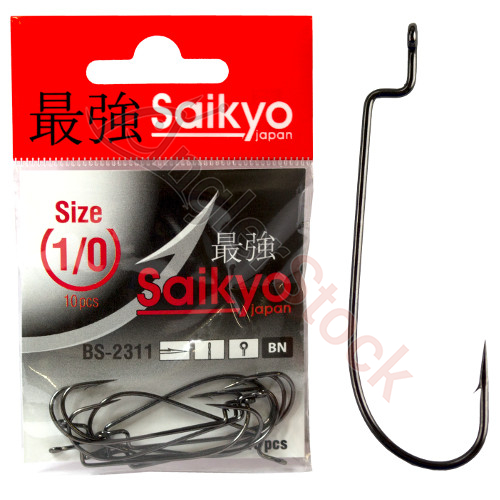 Крючки Saikyo BS-2311 BN №5/0