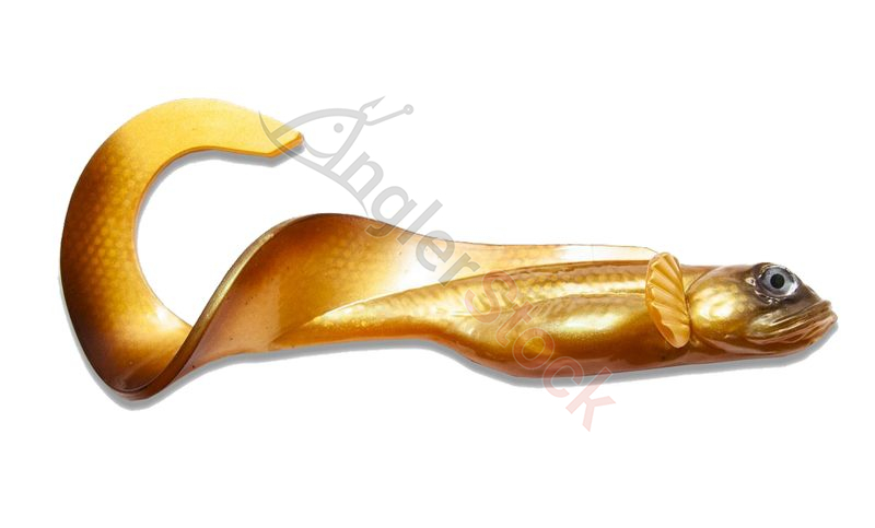 Силиконовая приманка Nettel Laken, 280 мм, 90 гр, цвет: Golddigger, (NL-GOLDD-13)