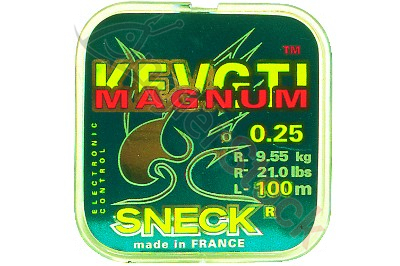 Леска Sneck Magnum 0.3 мм., Светло-зеленый