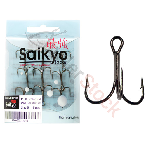 Крючки Saikyo 1130 BN №14