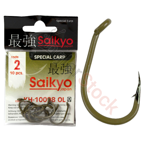 Крючки Saikyo KH-10098 Clever Carp OL №6