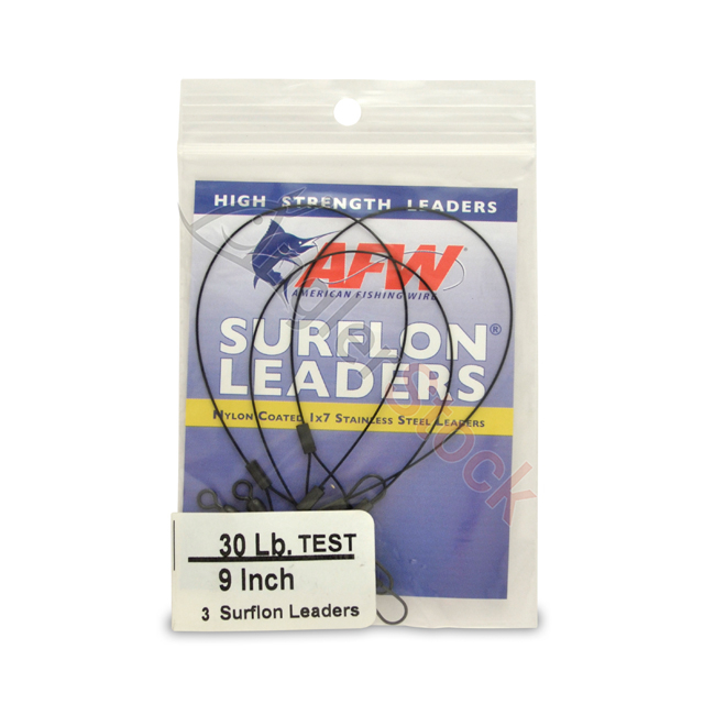 Поводок AFW Surflon Leaders E030BL 09/3