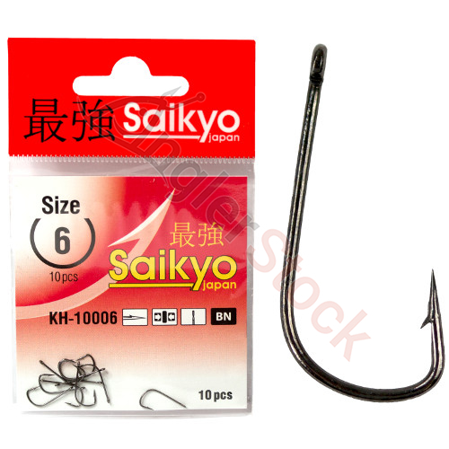 Крючки Saikyo KH-10006 Sode Ring BN № 6