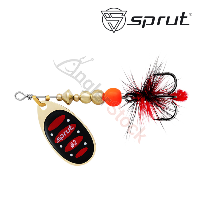 Блесна Вращающаяся Sprut Alba Ball System Spinner #3 (7g/GBKR)