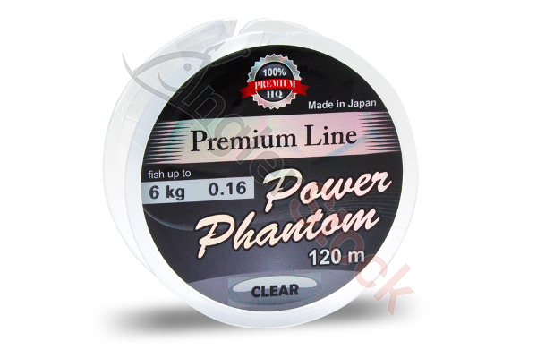 Леска Power Phantom CLEAR 0.25 мм., Прозрачный