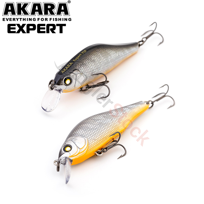 Воблер Akara Expert 70F 9 г. 70мм, цвет A83