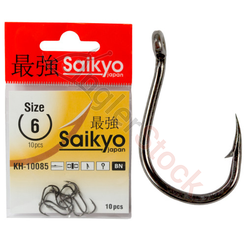 Крючки Saikyo KH-10085 Special Feeder BN №2