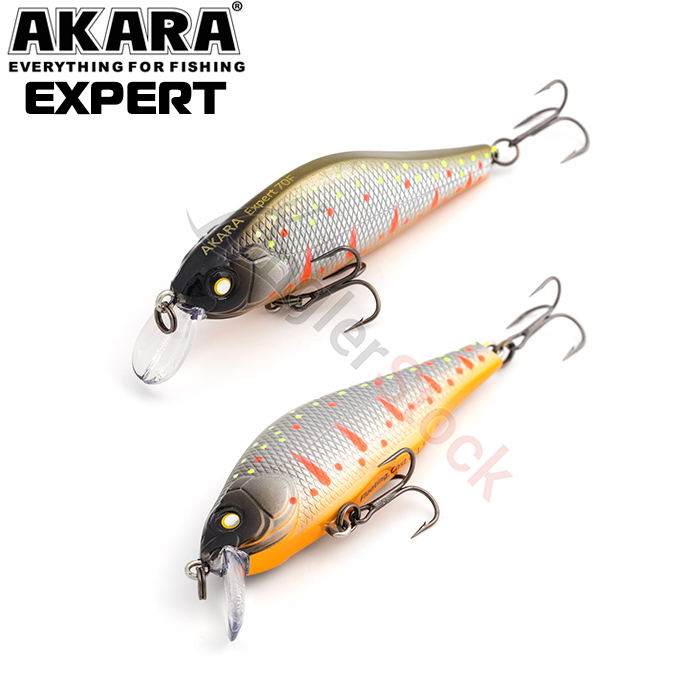 Воблер Akara Expert 70F 9 г. 70мм, цвет A110