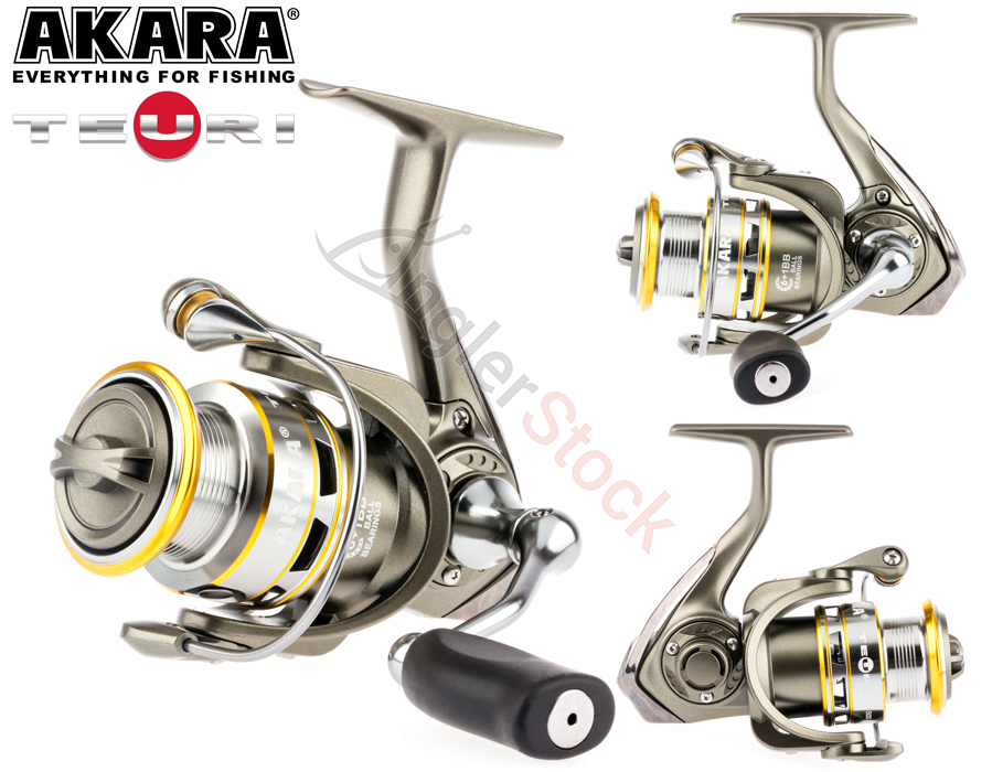 Катушка безынерционная Akara Teuri 2500 6+1 bb