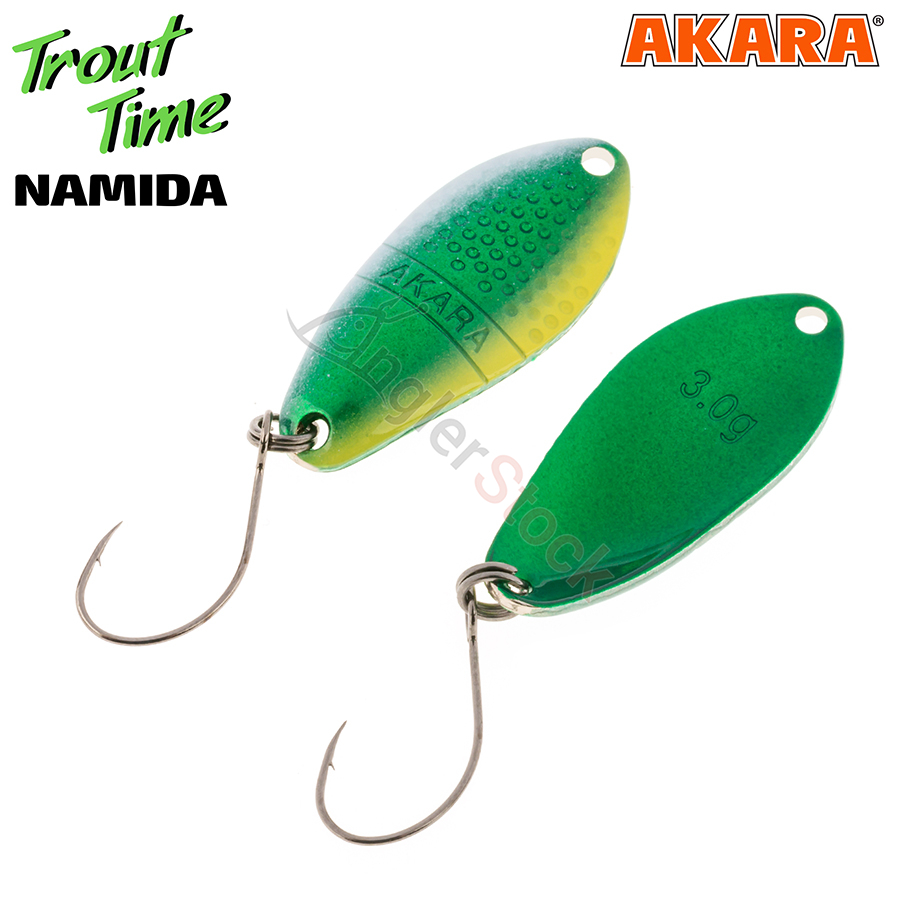 Блесна колеб. Akara Trout Time Namida 30 3,5 гр. 53