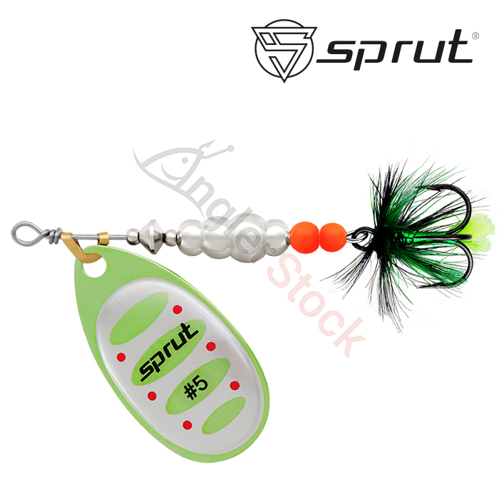 Блесна Вращающаяся Sprut Alba Ball System Spinner #5 (19g/LS)