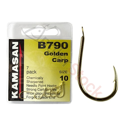 Крючки Kamasan B790-10 Golden Carp