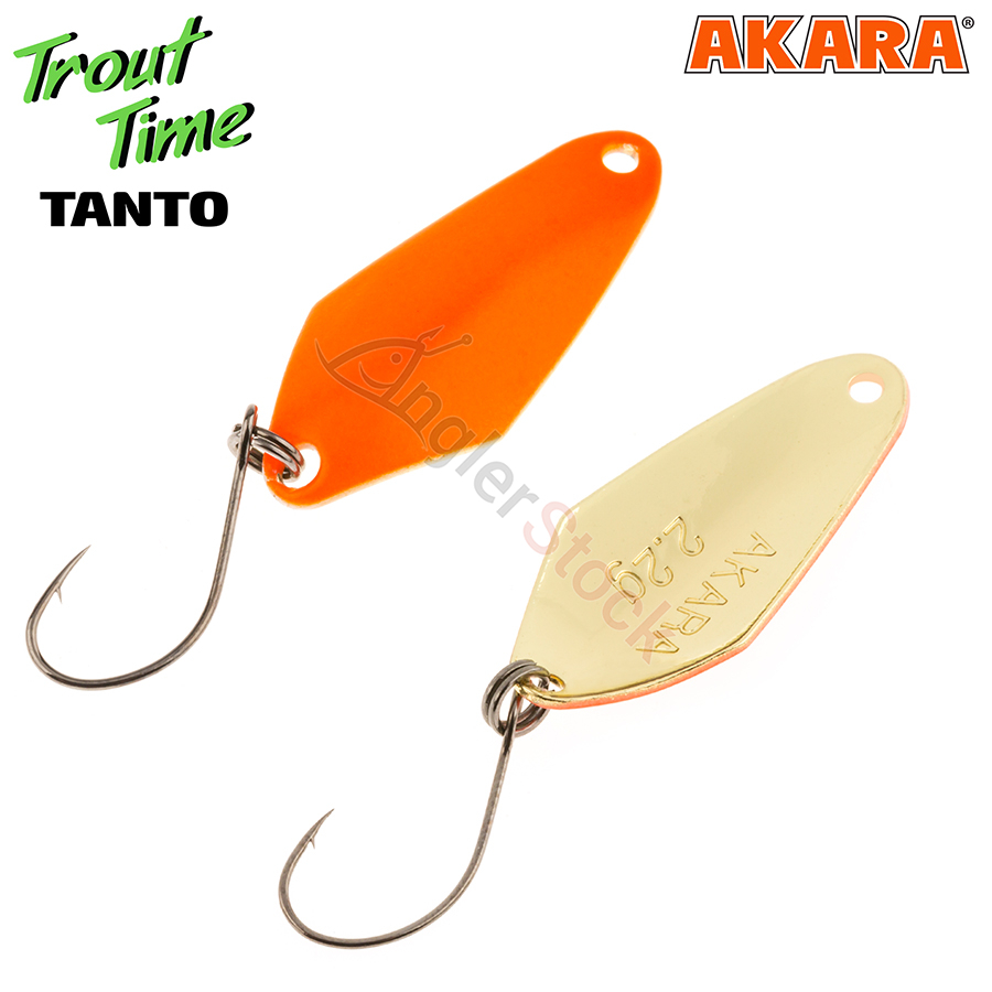 Блесна колеб. Akara Trout Time Tanto 30 2,8 гр. 30