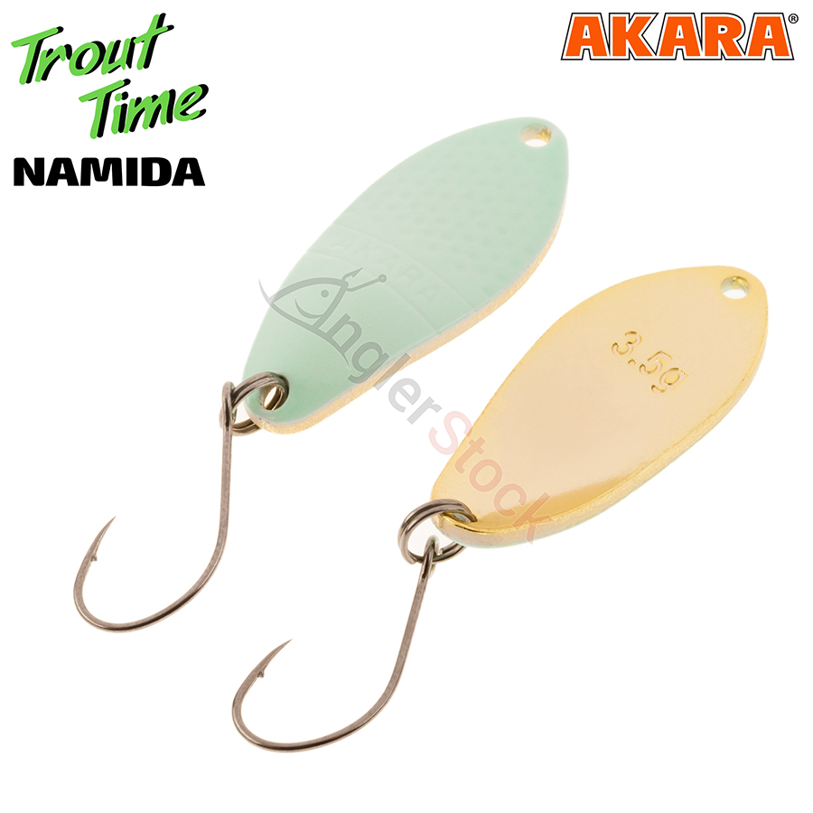 Блесна колеб. Akara Trout Time Namida 30 3,5 гр. 42P