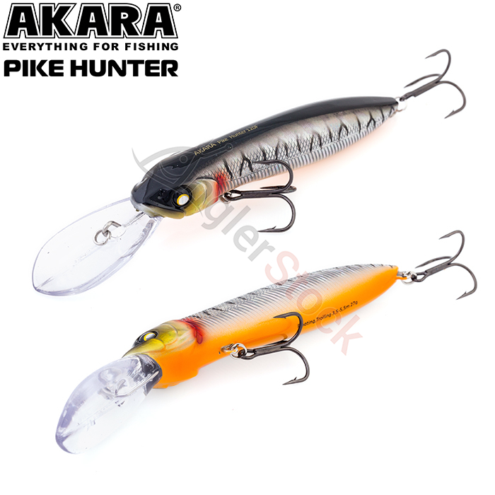 Воблер Akara Pike Hunter 120F 27 г. 120мм, цвет A130