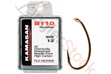 Крючки Kamasan B110-14 Grubber (25шт)
