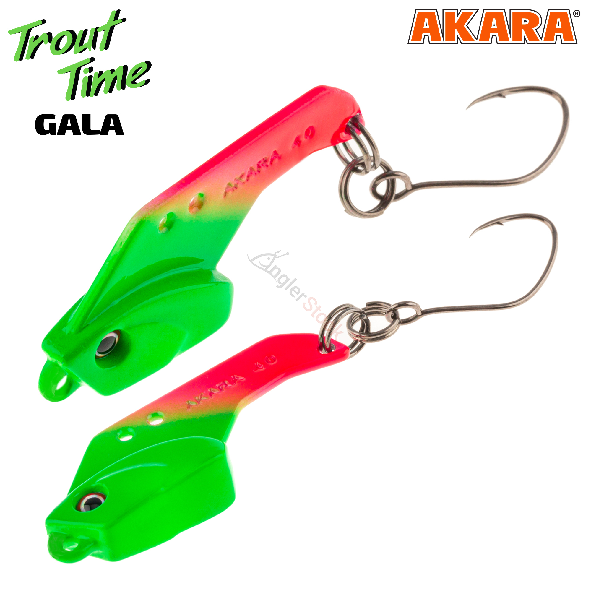 Блесна цикада Akara Trout Time Gala 4 гр.11