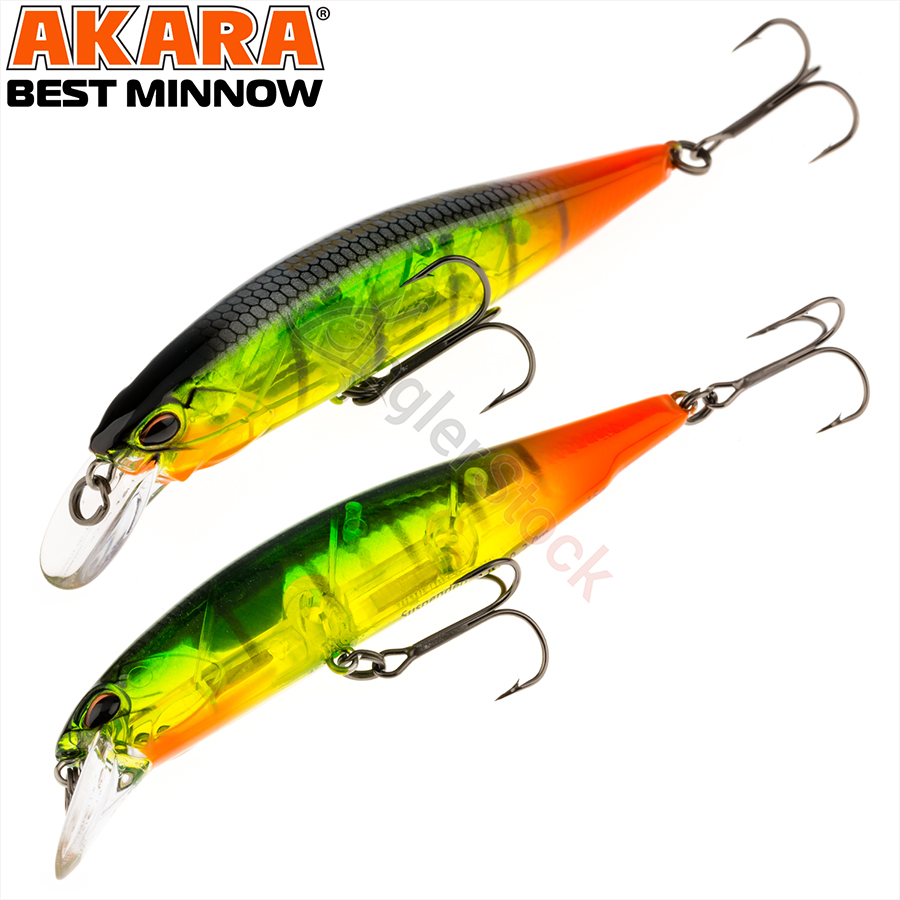 Воблер Akara Best Minnow 15 г. 100мм, цвет A190