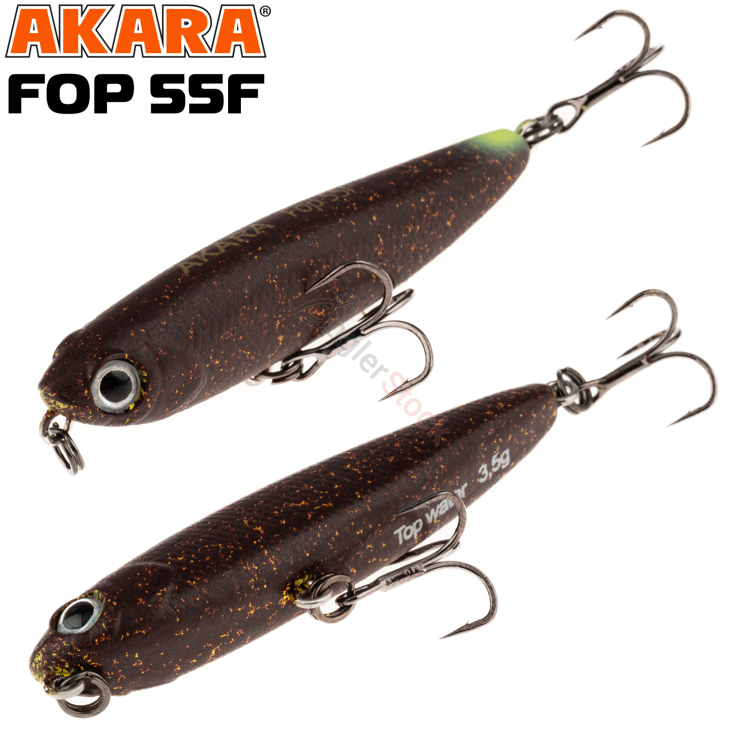 Воблер Akara Fop 55F 3,5 г. 55мм, цветA221