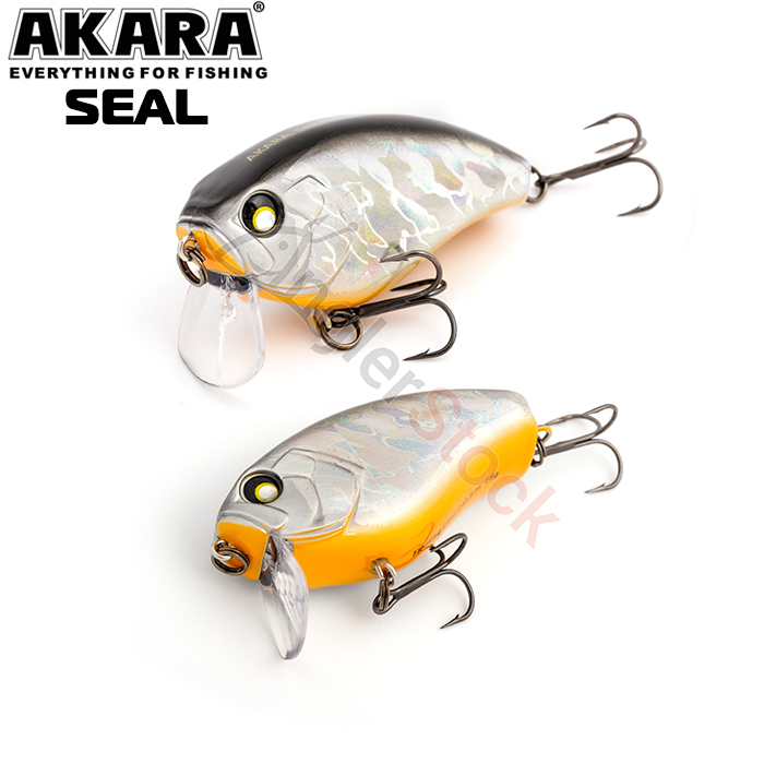 Воблер Akara Seal 60F 18 г. 60мм, цвет A83