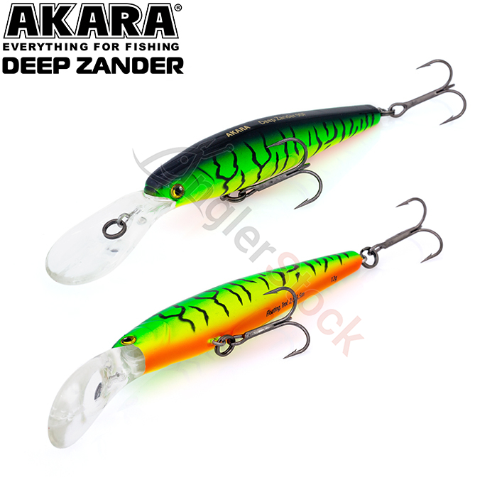 Воблер Akara Deep Zander 90 F 12 г. 90мм, цвет A68