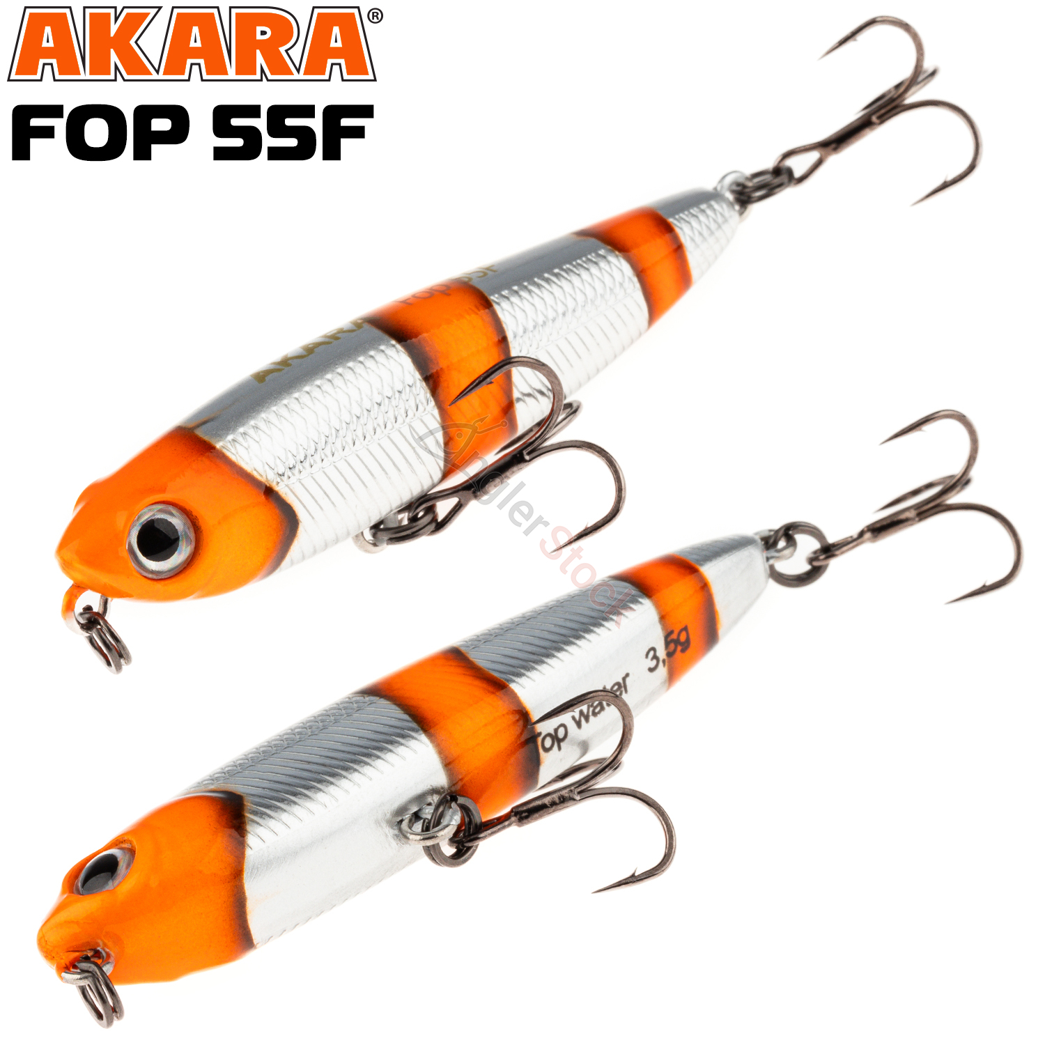 Воблер Akara Fop 55F 3,5 г. 55мм, цвет A71