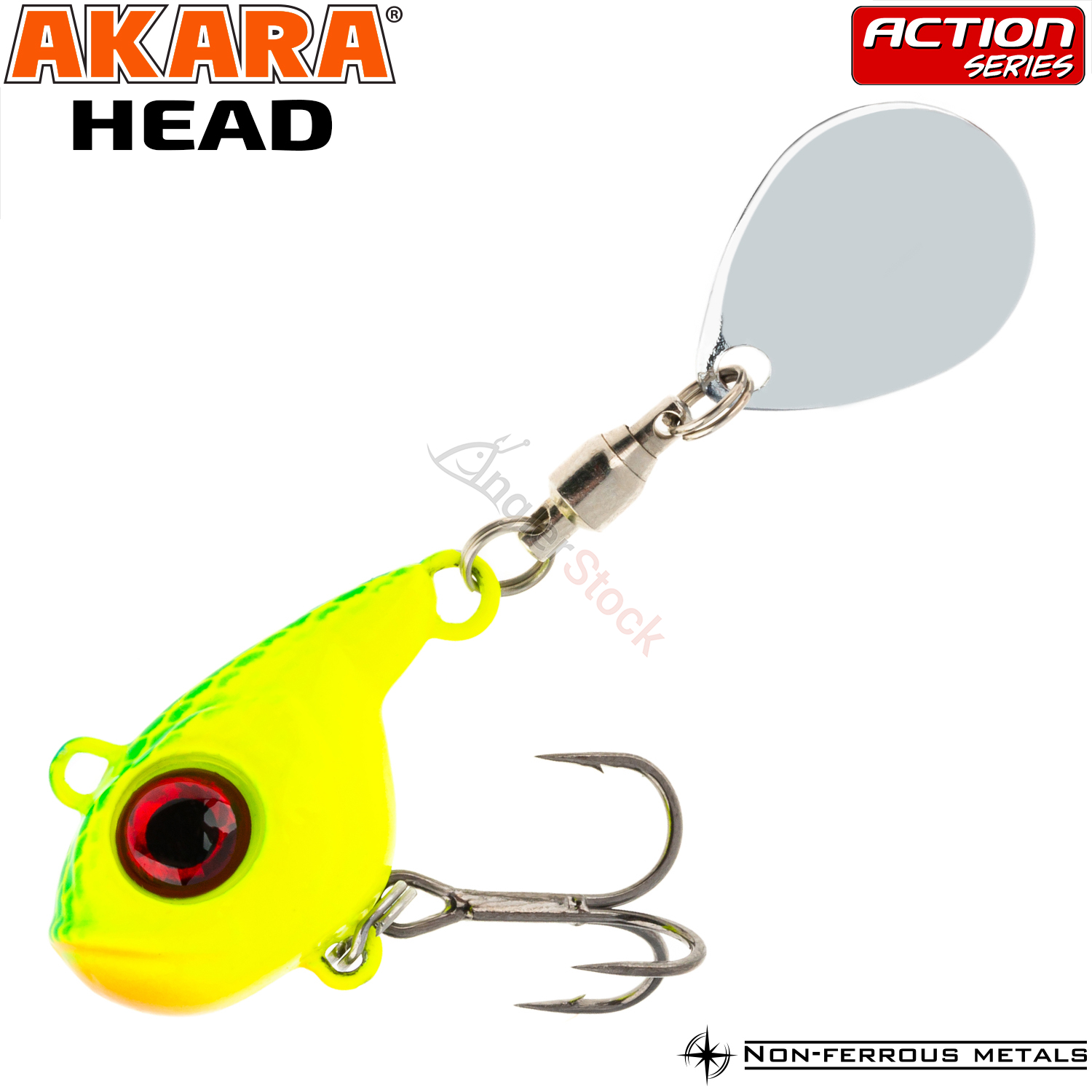 Блесна тейл-спинер Akara Head 20 гр. 06