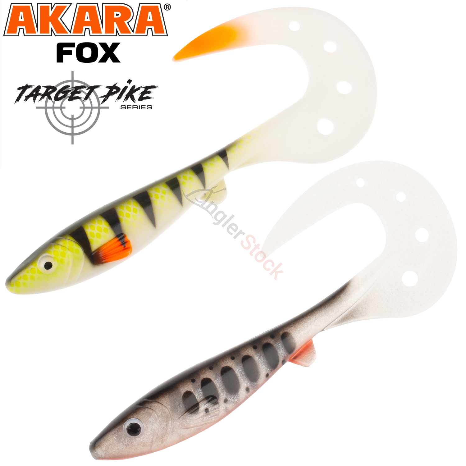 Рипер Akara Fox Target Pike 190 мм 40г набор №2 (2шт)