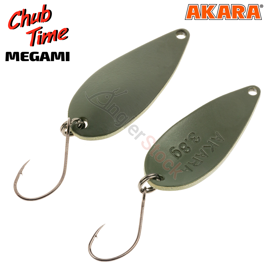 Блесна колеб. Akara Chub Time Megami 35 3,8 гр. 16