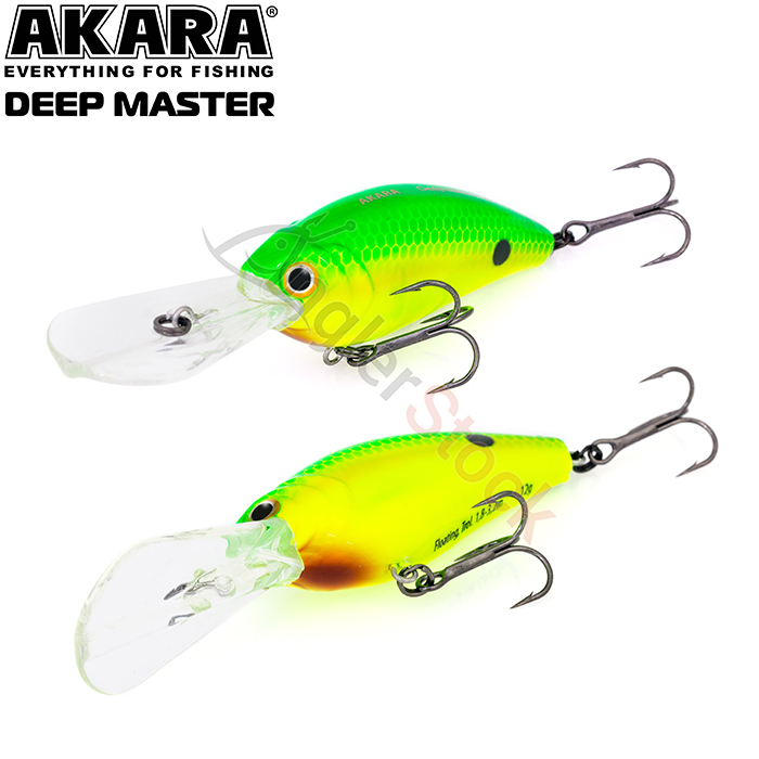 Воблер Akara Deep Master 60 F 12 г. 60мм, цвет A31