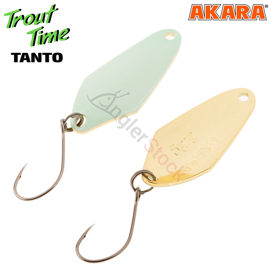Блесна колеб. Akara Trout Time Tanto 30 2,8 гр. 42P