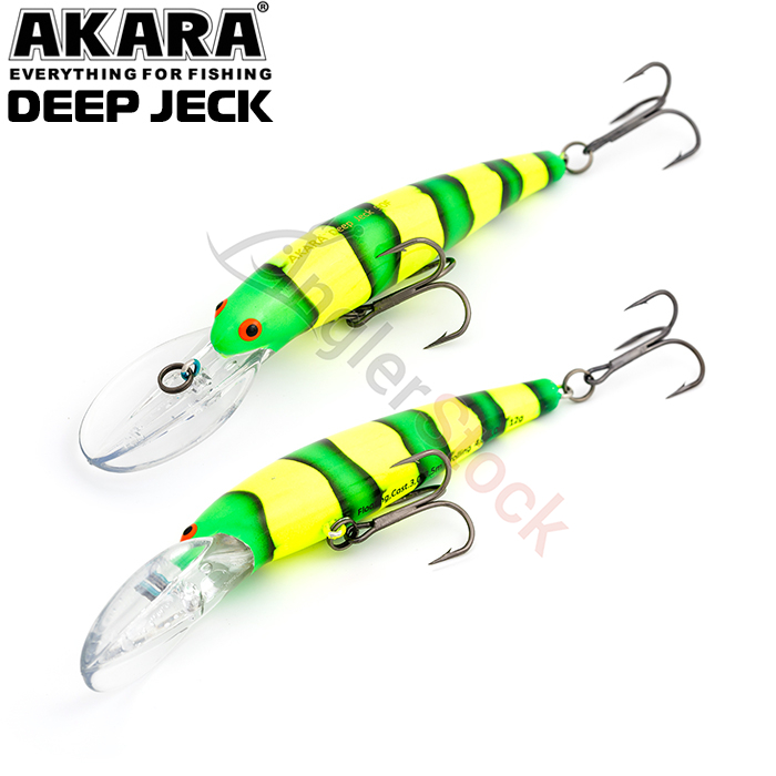 Воблер Akara Deep Jeck 90F 12 г. 90мм, цвет A69