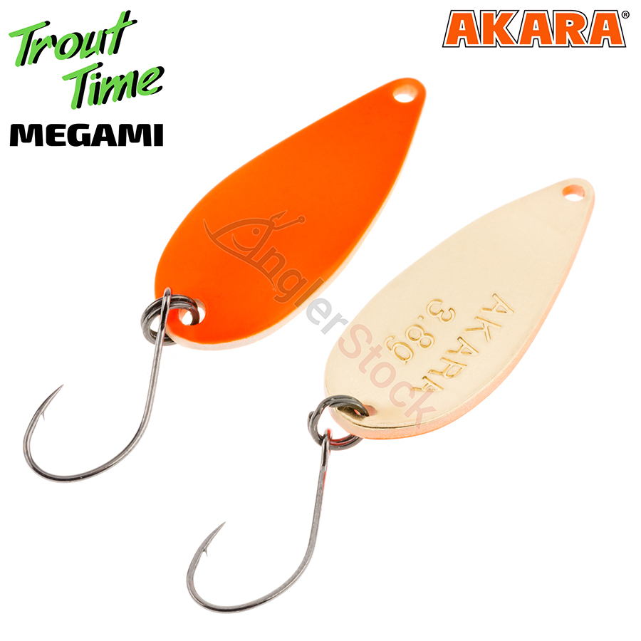 Блесна колеб. Akara Trout Time Megami 43 6,5 гр. 30