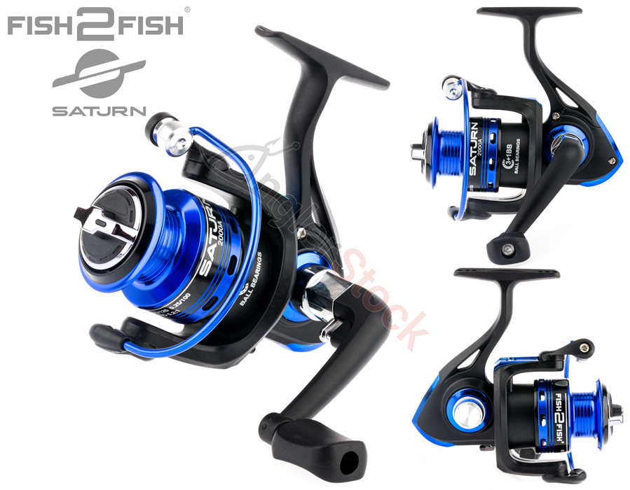 Катушка безынерционная Fish2Fish Saturn 4000A 5+1 bb