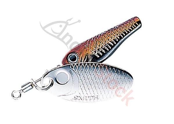 Вращающаяся блесна Smith Niakis 6,0гр. №01Silver