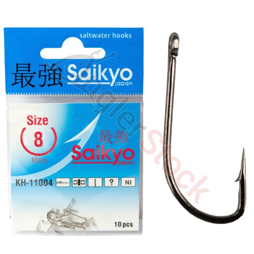 Крючки Saikyo KH-11004 Crystal Ni №12