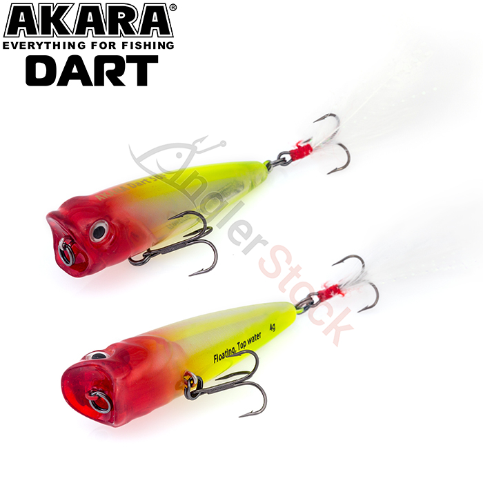 Воблер Akara Dart 50F 4 г. 50мм, цвет A138