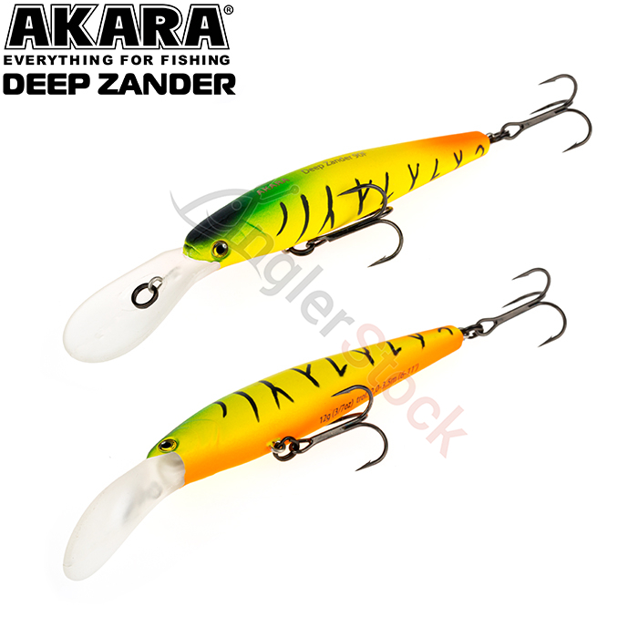 Воблер Akara Deep Zander 90 F 12 г. 90мм, цвет A30