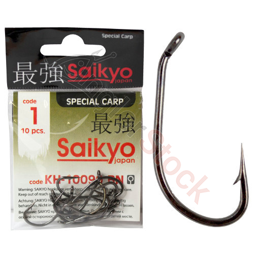 Крючки Saikyo KH-10099 Special Carp BN №2