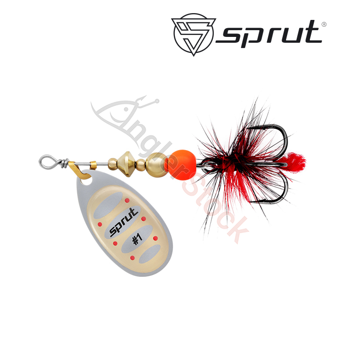 Блесна Вращающаяся Sprut Alba Ball System Spinner #1 (3,5g/PTG)