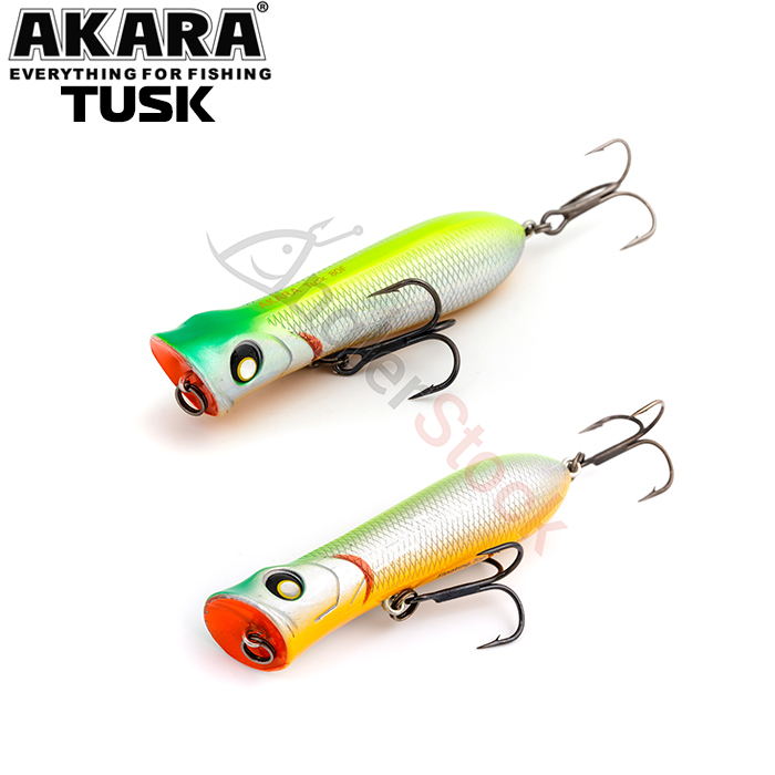 Воблер Akara Tusk 80F 15 г. 80мм, цвет A122