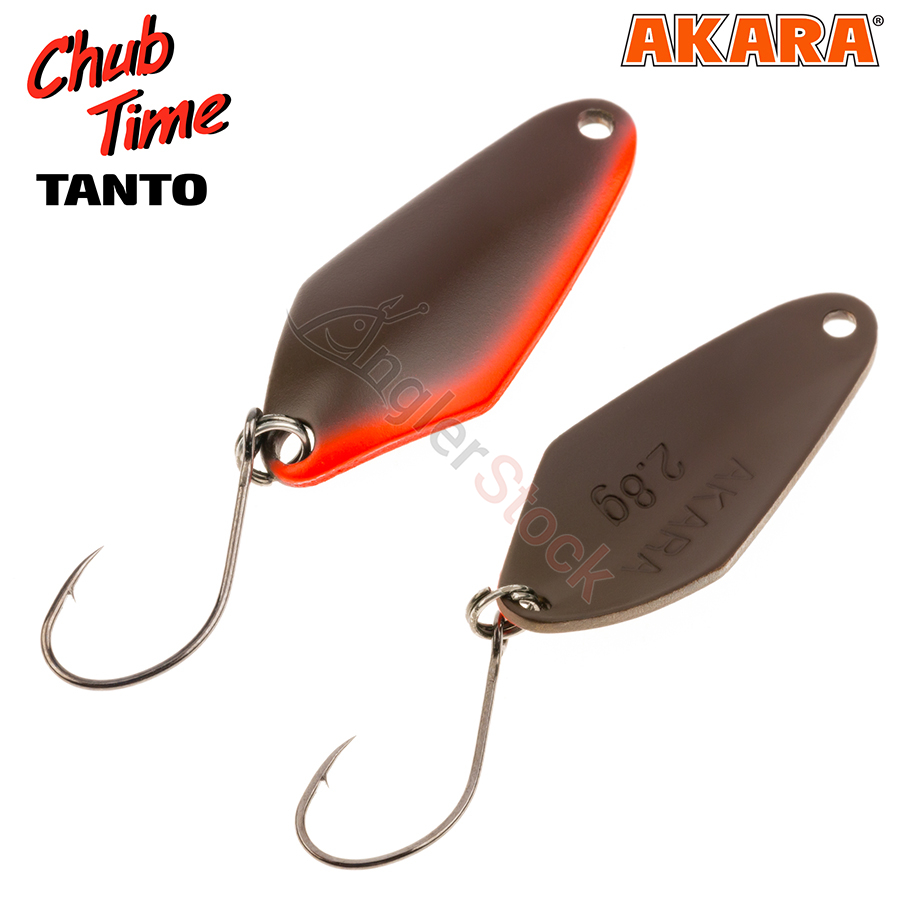 Блесна колеб. Akara Chub Time Tanto 30 2,8 гр. 04