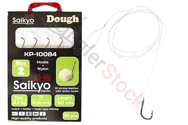 Крючки Saikyo KP-10084 Dough BN №4