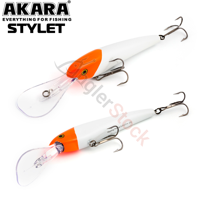 Воблер Akara Stylet 20 г. 110мм, цвет A1