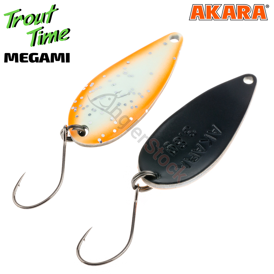 Блесна колеб. Akara Trout Time Megami 35 3,8 гр. 51P