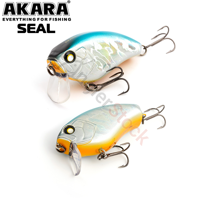 Воблер Akara Seal 60F 18 г. 60мм, цвет A82