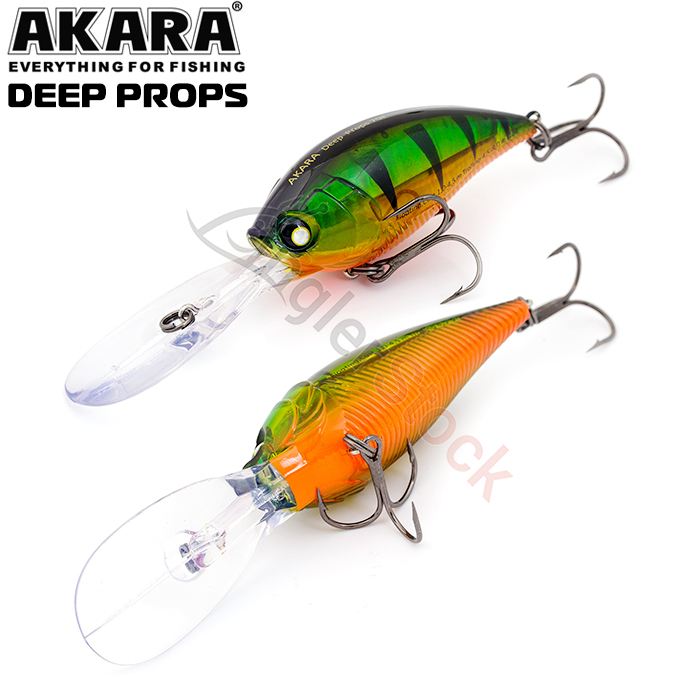 Воблер Akara Deep Props 70F 23 г. 70мм, цвет A49